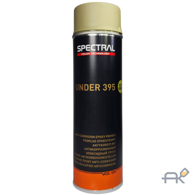 Аэрозоль NOVOL SPECTRAL 395 OLIVE эпоксидный антикоррозийный грунт оливковый 500мл